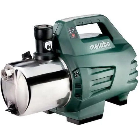 Metabo P 6000 INOX Trädgårdspump Erbjudande